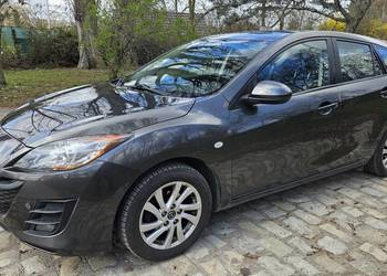 Mazda 3 rok 2010 1.6 benzyna 105 PS, zadbany, serwisowany.