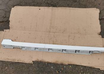 Listwa progowa prawa vw volkswagen passat b8 biała 3G0853858