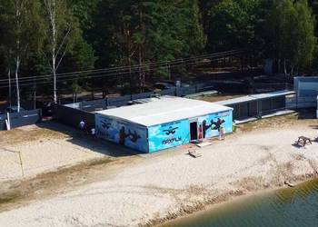Dom, bar pływający lub nie. Modułowy 105m2