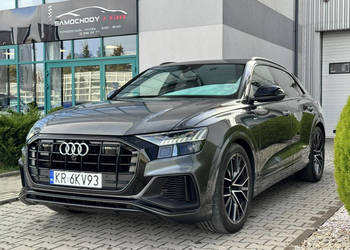 Audi Q8 50 TDI 286KM. Polska. Webasto. Bang Olufsen. Matrix. Full. FV23%