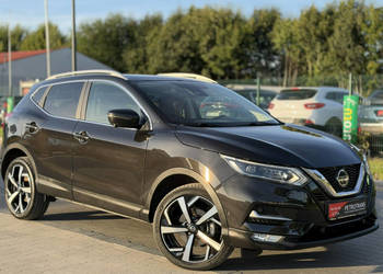 Nissan Qashqai 1.3 / 140KM LED Nawigacja Kamery Asystent Pasa Ruchu Grzane…