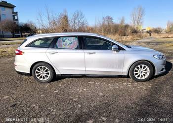 Rodzinne Duże Kombi 2017 rok 1,5 TDCi 120 koni