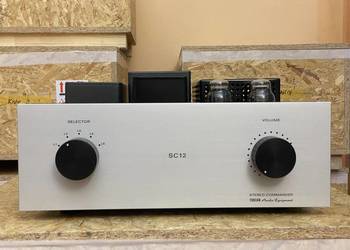 Przedwzmacniacz triodowy Tobian Soundsystems SC12