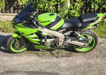 Sprzedam kawaski zx6r ninja 2002r