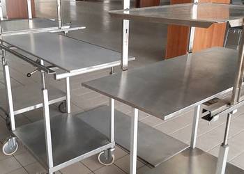 Okazyjnie Sprzedam 5 sztuk- Wózki transportowe Bardzo Stabilne