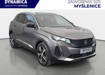 Peugeot 3008 VAT 23% GT 1.2PT 130KM automat 2022 r., salon PL, I właścicie…