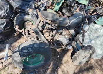 Quad samoróbka bez silnika