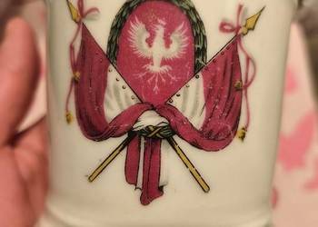Porcelanowy kubek patriotyczny