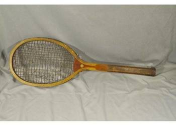 Rakieta tenisowa Wright & Ditson Championship USA ok. 1933 vintage
