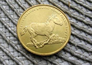 Polska 2 zł GN 2014r - Konik Polski - Ładna