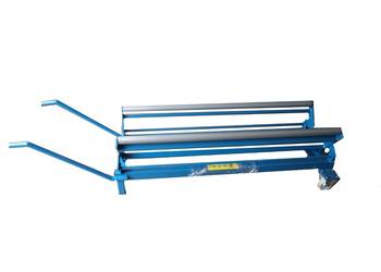 Odwijak Rozwijak do kręgu blachy stalowej na kołach 1250 mm