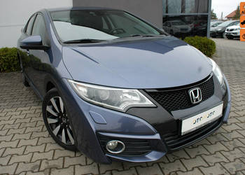 Honda Civic Pierwsza-rej 2017 FACE LIFTING IX (2011-)