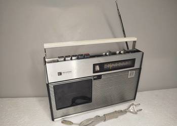 Zabytkowy Radiomagnetofon SHARP RD-416D lata 70
