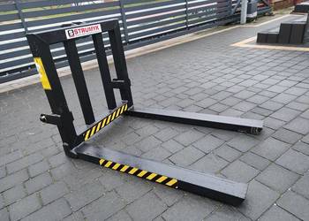 Widły do palet PALECIAK na tył TUZ na podnośnik 1200 kg #37