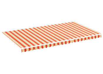 Zapasowa tkanina na markizę żółto-pomarańczowa 6x35 m WM-312024