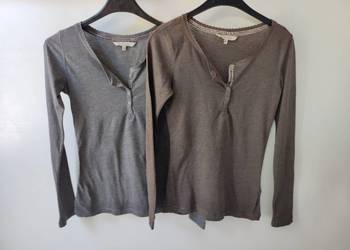 bluzka rozpinana koszulka top t-shirt kobieca ozdobny dekolt