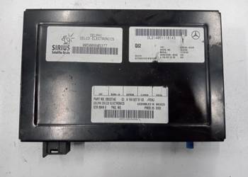 RADIO SATELITARNE SIRIUS MERCEDES W209 W219 R171