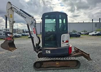 minikoparka 2014 Bobcat E26