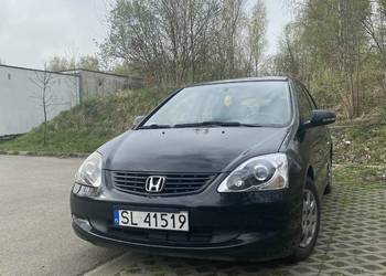 Honda Civic z niskim przebiegiem