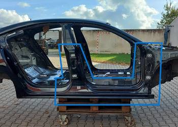 PEUGEOT 508 II Próg słupek prawy KTVD PEU508Pro3989891