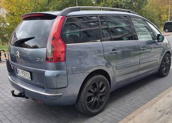 Citroen c4 grand picasso 2.0 hdi automat długie opłaty