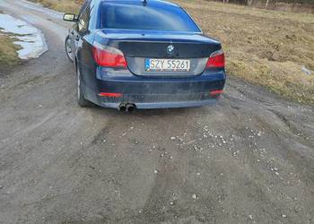 BMW e60 4,4v8 gaz 2004r bogato wyposażona Polecam