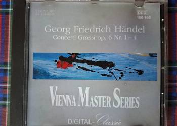 Georg Friedrich Handel Concerti Grossi op.  Nr.1-4 CD
