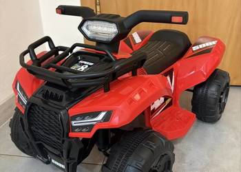 Elektryczny quad na akumulator