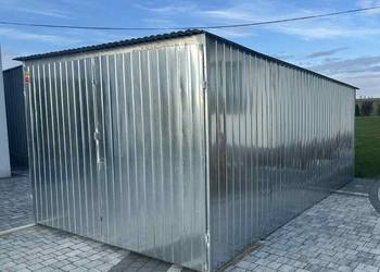 GARAŻ BLASZANY 3x5 II gatunek PRODUCENT POLSKA