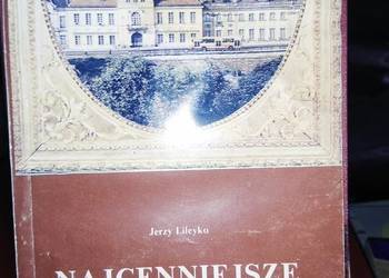 Książki unikatowe Najcenniejsze zabytki Warszawy księgarnie