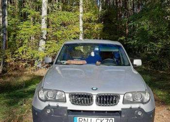 BMW X3 3.0d 218KM