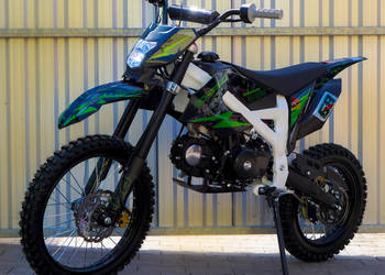 Cross KXD PRO 125 EL Koła 17/14' AUTOMAT DUŻY 4SUW