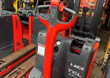 wózek paletowy LINDE T16L paleciak elektryczny KILKA SZTUK do wyboru wózek paletowy LINDE T16L paleciak elektryczny KILKA SZTUK do wyboru