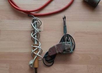 Palnik gazowy i 2 lutownice.