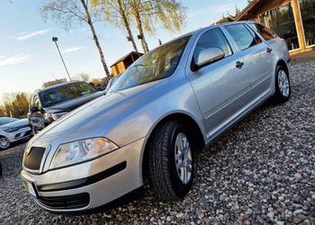 SKODA OCTAVIA II 1.6 MPI / GAZ / SALONOWY / DOINWESTOWANY /