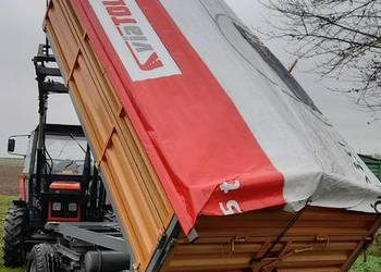 Przyczepa d 47, d 732