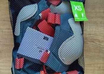 Ochraniacze dla dziecka na rolki deskę hulajnogę NOWE XS