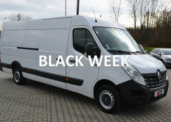 Renault Master L4H2 MAXI jumbo* TYŁ NAPĘD * 2,3d 163ps* klimatyzacja* kame…