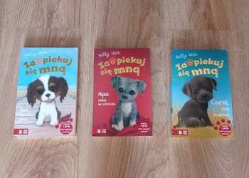 Zaopiekuj się mną – Zielona Sowa - zestaw 3 egz. (KSIĄŻKI)