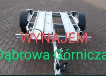 Przyczepa do przewozu motocykli WYNAJEM