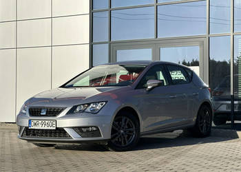 Seat Leon Salon PL - I ręka! LED, Klima, Grzane fotele, Tempomat, Alu, GWA…