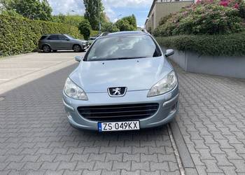 Peugeot 407 sw sport xr JBL 2.7 v6 204km
