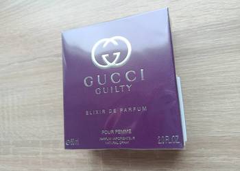 Perfumy damskie Gucci Guilty Pour Femme Elixir -najbardziej intensywne