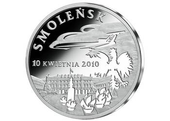 Medal upamiętniający katastrofę smoleńską (k41)
