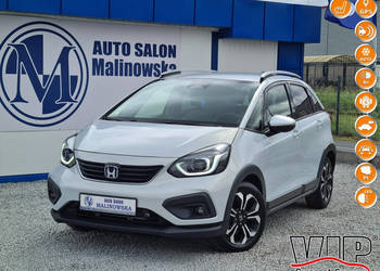 Honda Jazz HYBRID Navi 2xPDC Kamera Grzane Fotele FullLed Wolne Ręce Klima…