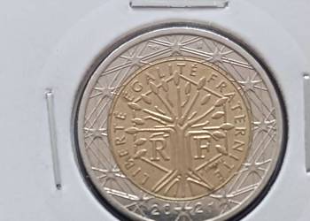 2 Euro Francja 2021 r.