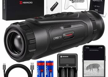 Kamera Termowizyjna Termowizor Monokular Hikmicro Lynx LH25 3.0 / V3