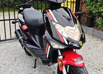 Skuter Mash Bipop Explorer 2T 2018r