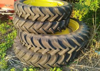 Zestaw kół waskich uprawowe do międzyrzędzi john deere  13.6 R48 11.2 R36