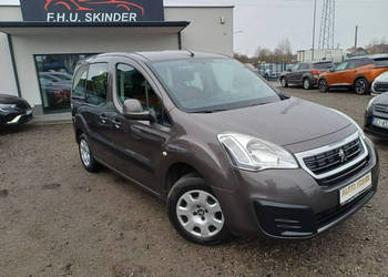 Peugeot Partner 1 wł* Serwis *Bezwypadkowy *Klima *PDC *Gwarancja II (2008…